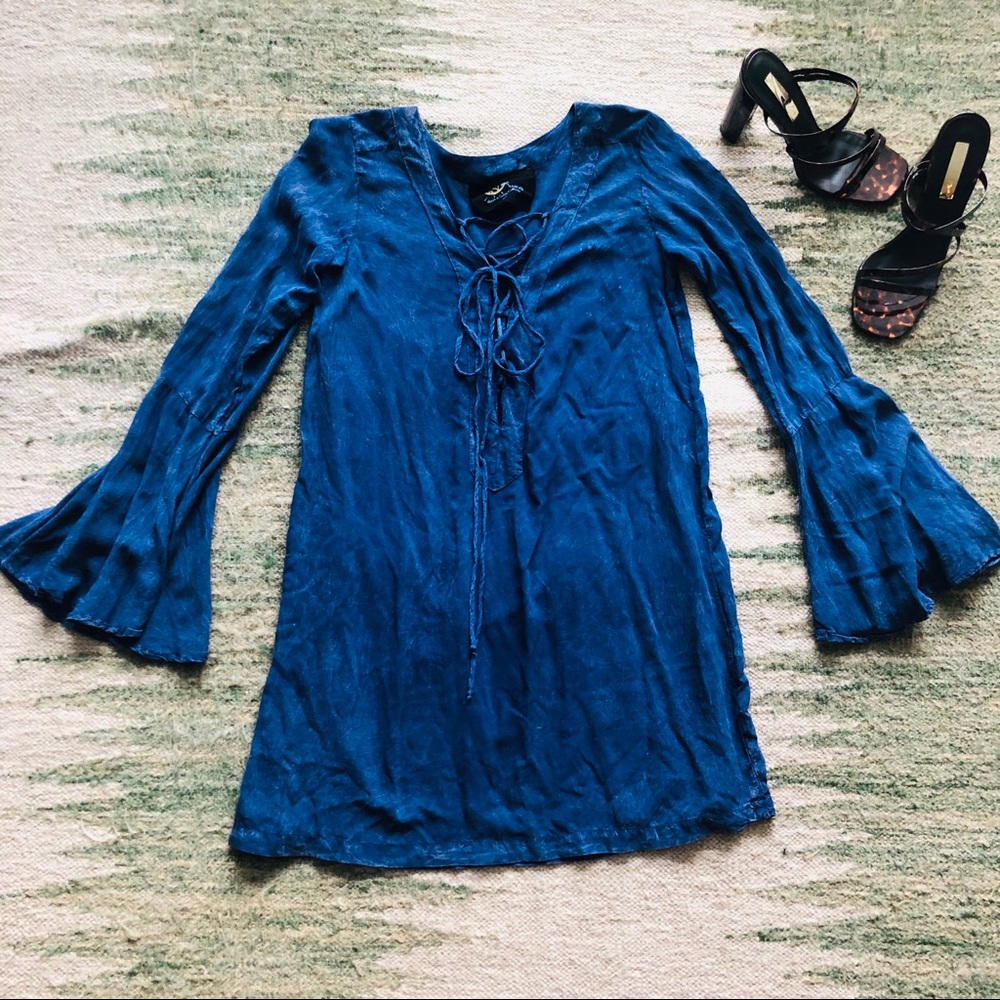 Blue life Sundress